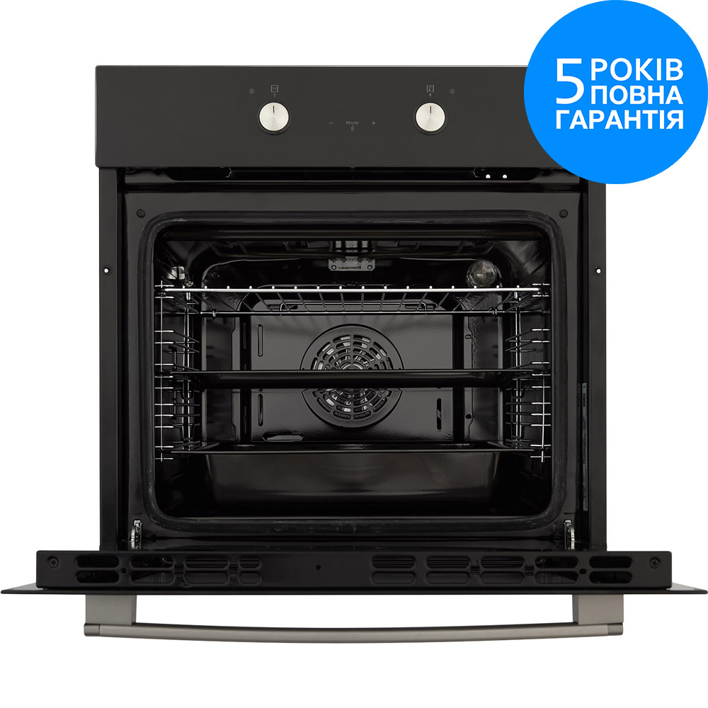 Духова шафа ELEYUS MILA 6006 BL Потужність підключення 2300