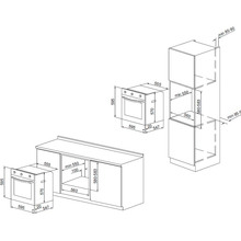 Духова шафа PYRAMIDA PO 63 M GBL (71)