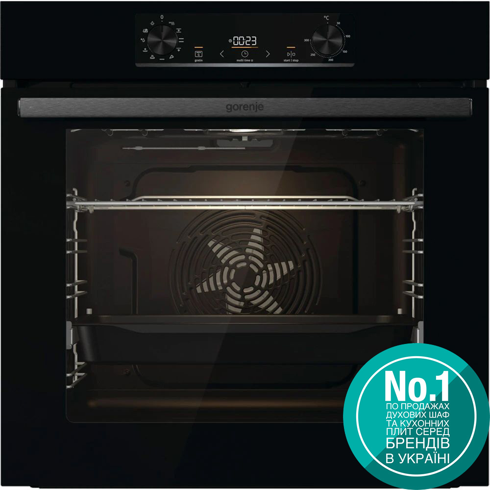 Духова шафа GORENJE BO6735E05B (BO3CO3C02-1) Потужність підключення 2500