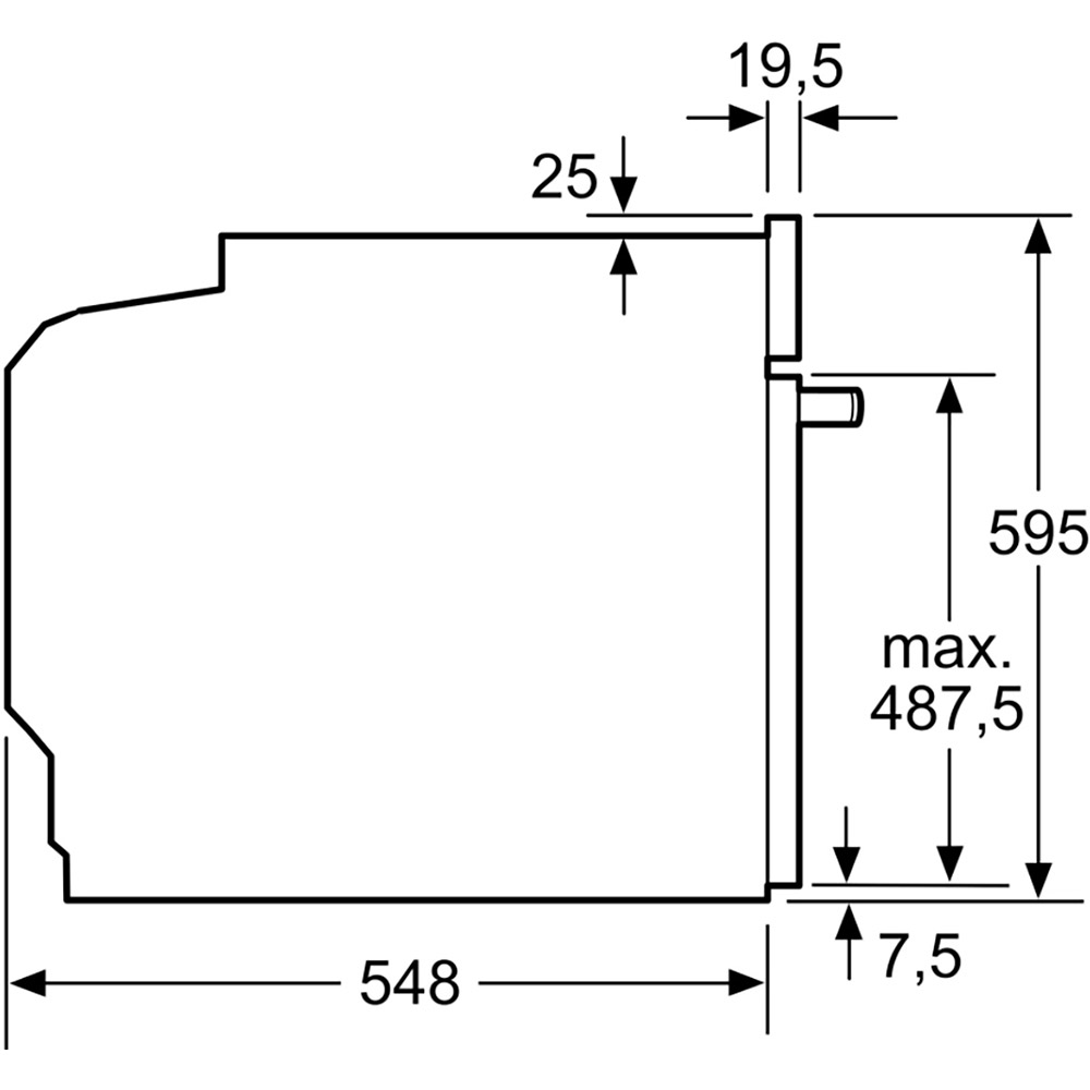 Фото Духова шафа SIEMENS HR538ABS1