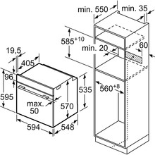 Духова шафа SIEMENS HR538ABS1