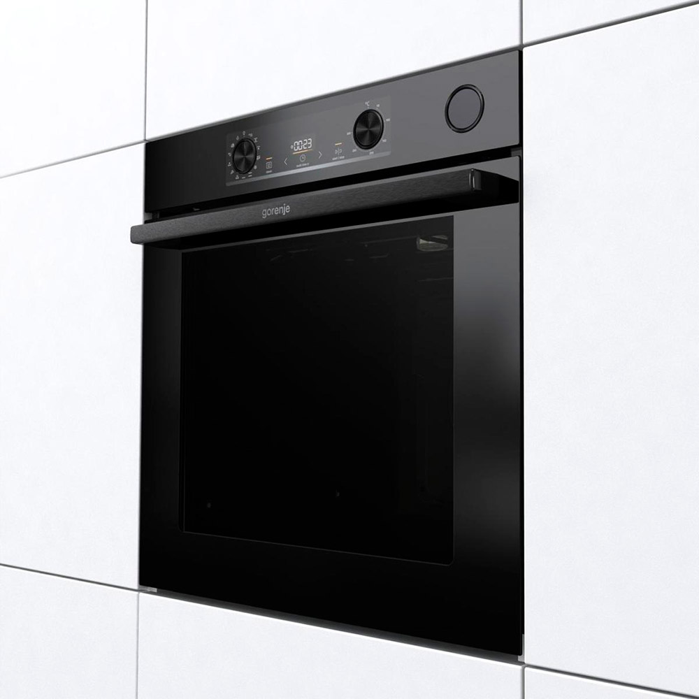 Духова шафа GORENJE BSA 6737 E15BG (BO3SA7C01-1) Колір чорний