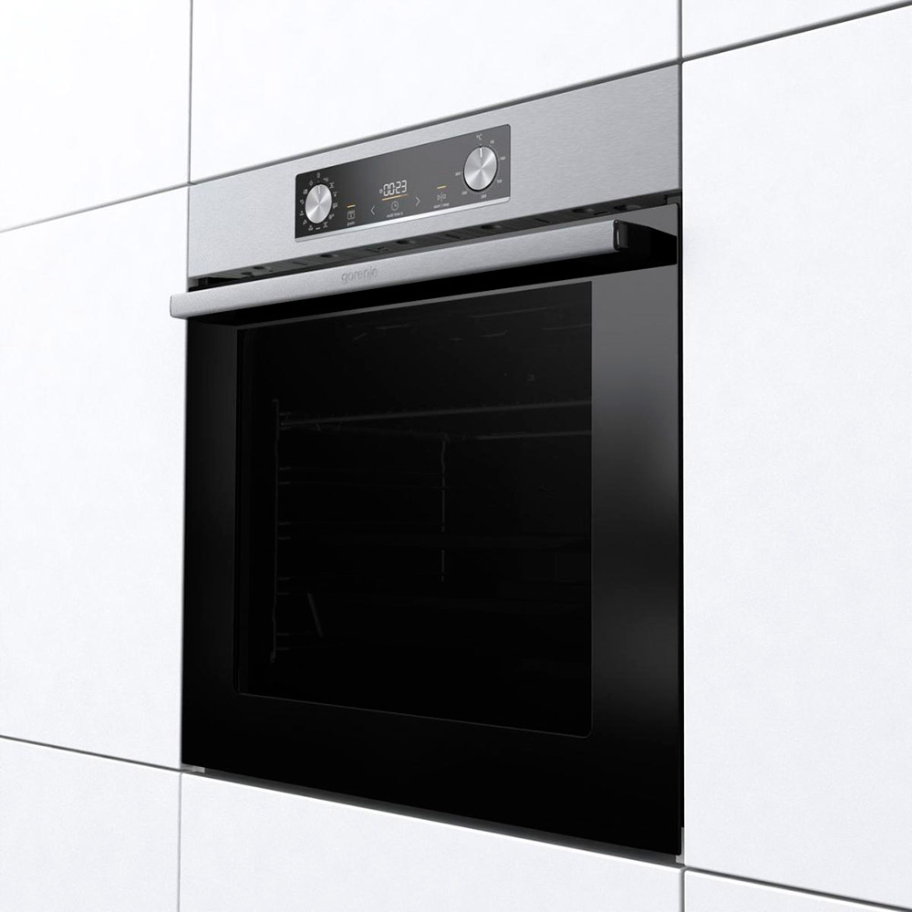 Духова шафа GORENJE BPS6737E03X (BO3PY4C02-5) Колір нержавіюча сталь