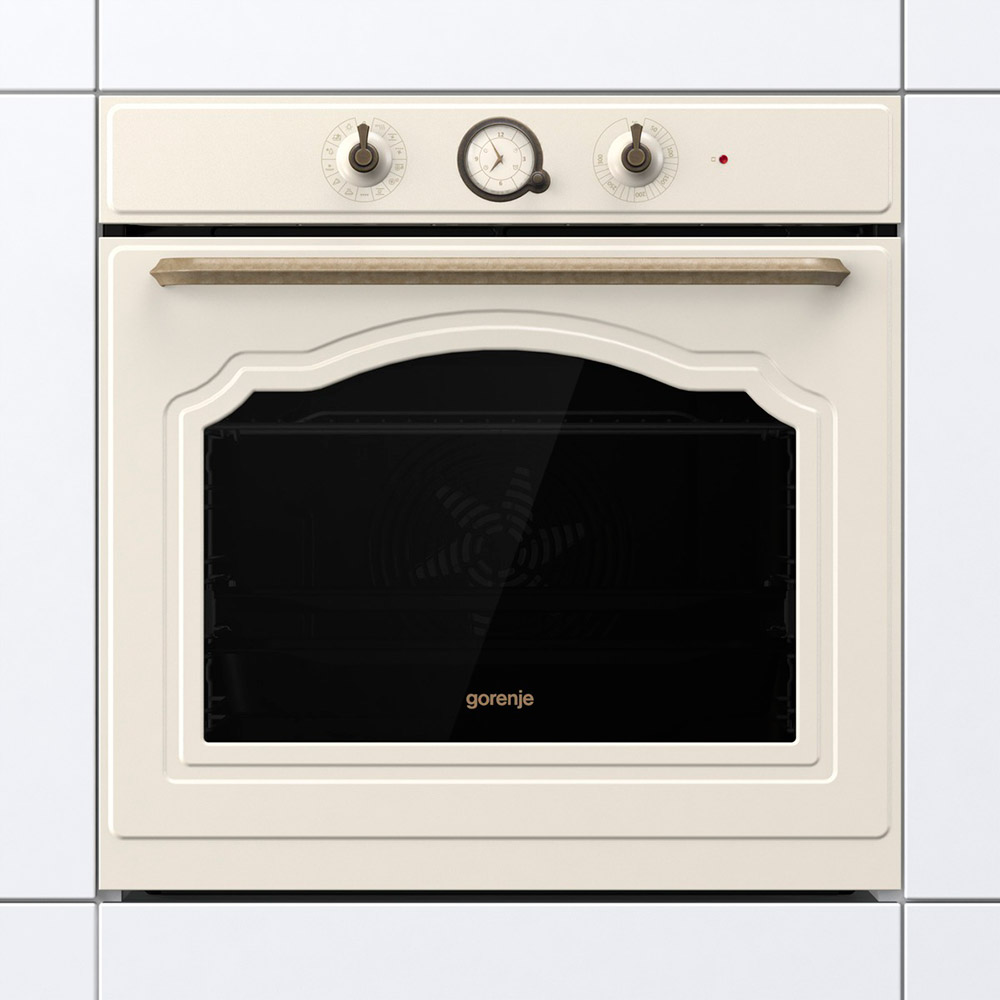 Духова шафа GORENJE BOS 67371 CLI (BO3CO4L02-1) Об'єм 77