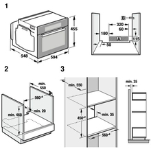 Духова шафа BOSCH CMG633BW1