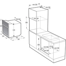 Духовой шкаф GORENJE BOPE 759 B (EVP7P41-421I)