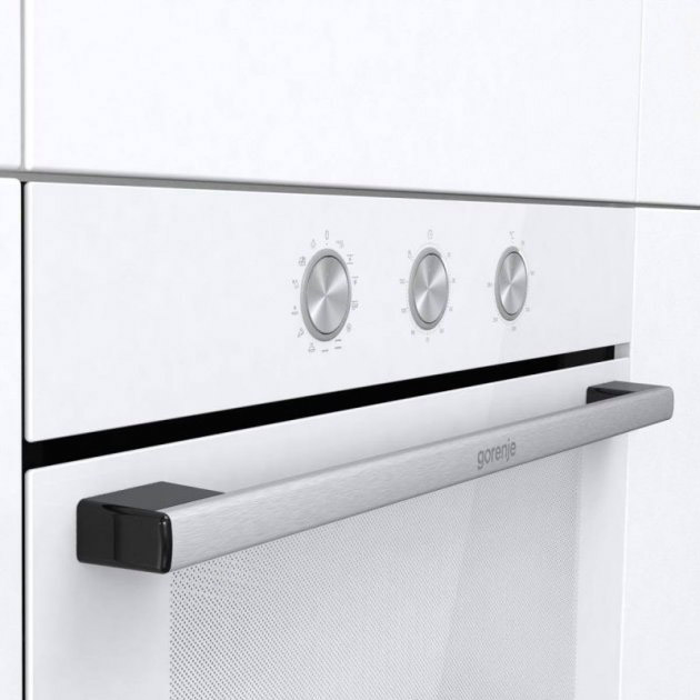 Духовой шкаф GORENJE BO 6727 E03WG (BO3CO6M01-1) Тип очистки пиролитическая (высокой температурой)