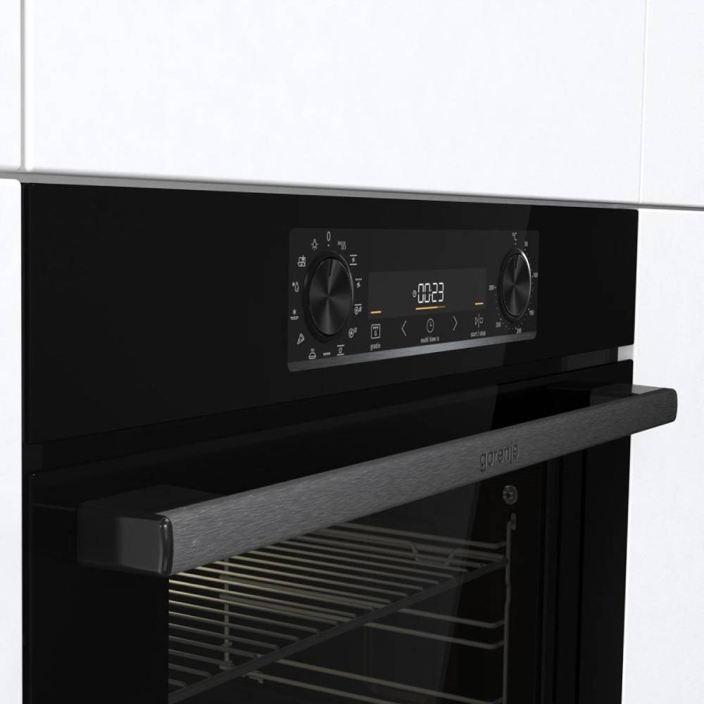 Зовнішній вигляд Духова шафа GORENJE BOS 6737 E13 FBG (BO3CO4C01-1)