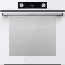 С очисткой паром Духовой шкаф GORENJE BOS 6737 E06 WG (BO3CO4C01-1)