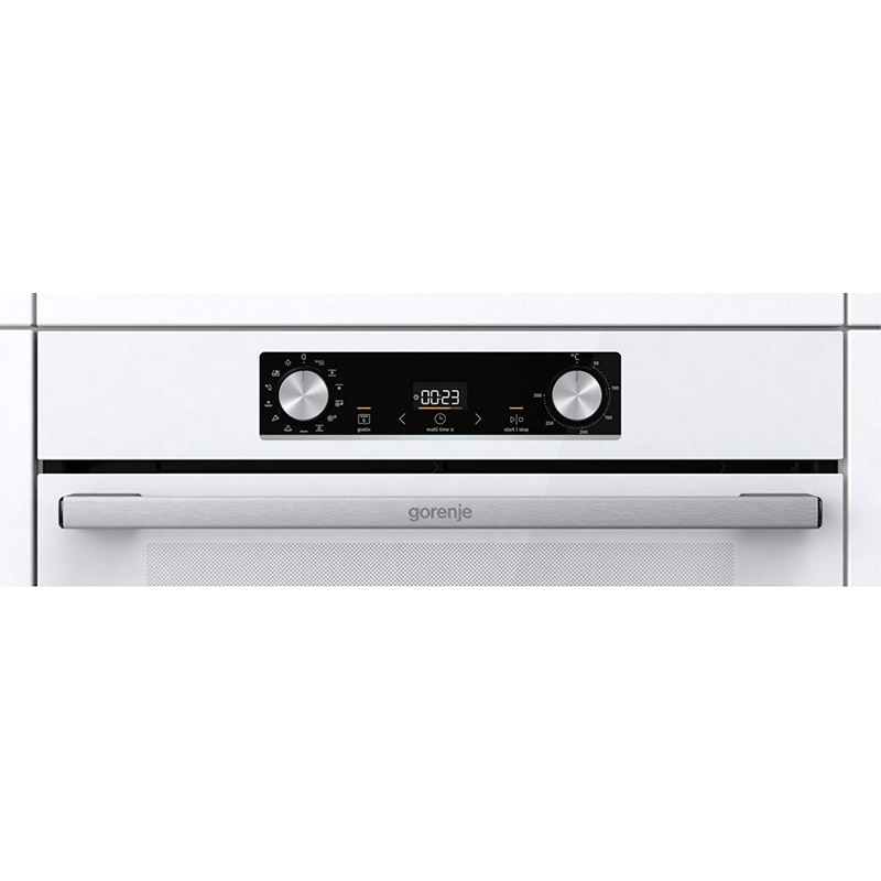 Духова шафа GORENJE BOS 6737 E06 WG (BO3CO4C01-1) Об'єм 77