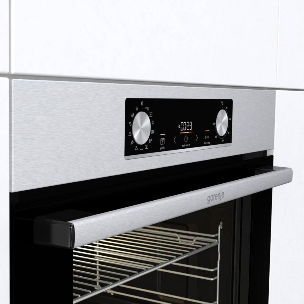 Зовнішній вигляд Духова шафа GORENJE Essential BOS 6737 E13 X