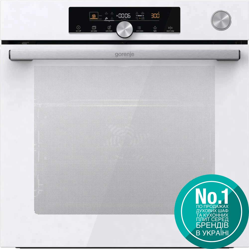 Духовой шкаф GORENJE BPSA6747A08WG Мощность подключения 3500