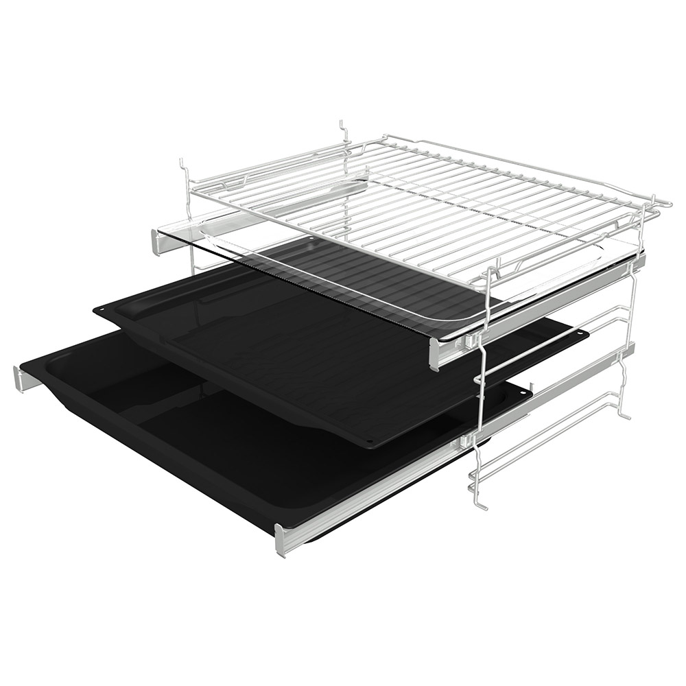 Духовой шкаф GORENJE BOS6737E20FBG Тип очистки гидролиз (паром)
