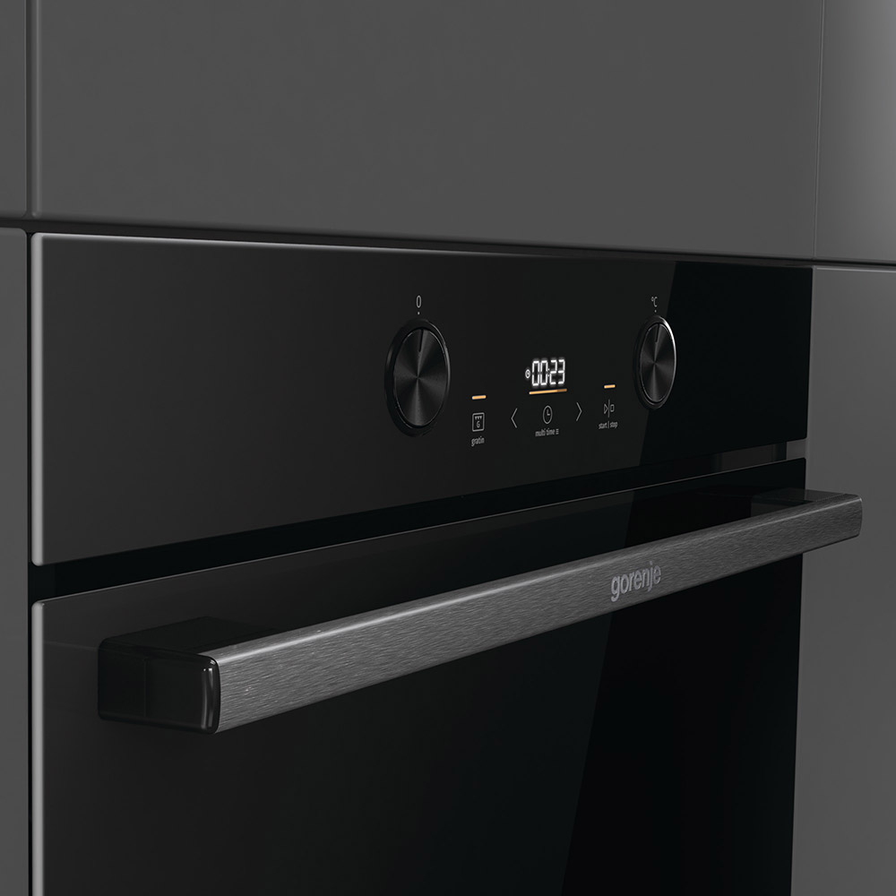 Духовой шкаф GORENJE BOS6737E20FBG Цвет черный