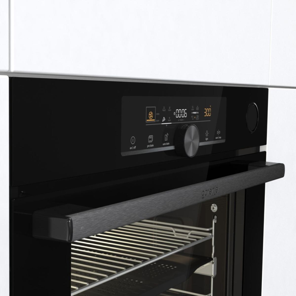 Зовнішній вигляд Духова шафа GORENJE BSA6747A04BG