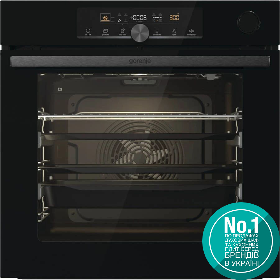 Духова шафа GORENJE BSA6747A04BG Потужність підключення 3500