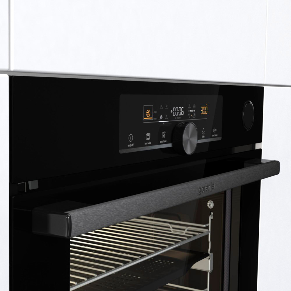 Внешний вид Духовой шкаф GORENJE BPSA6747A08BG (BO3PS5I01-4)