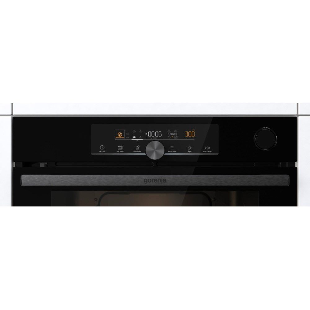 Духова шафа GORENJE BPSA6747A08BG (BO3PS5I01-4) Об'єм 77