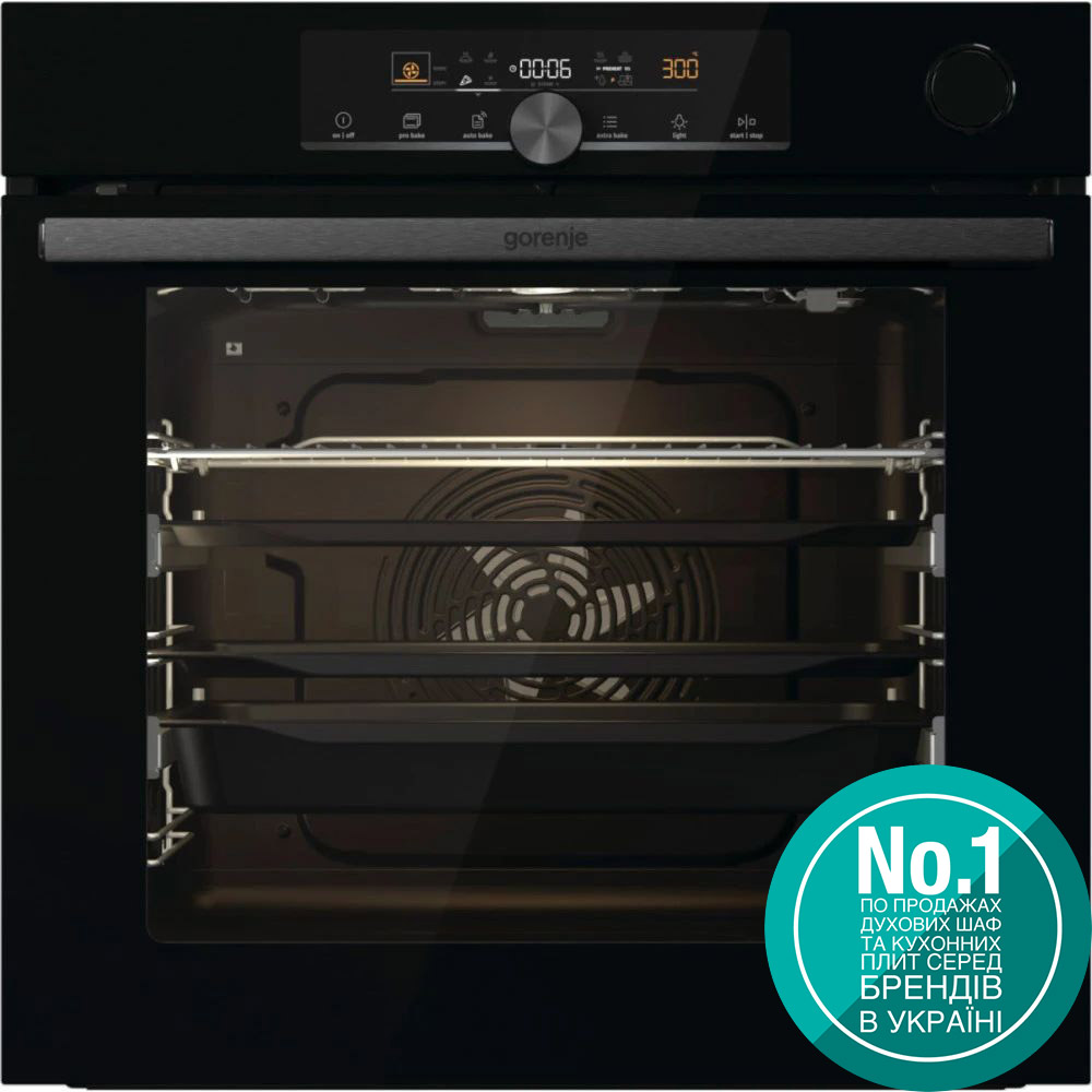 Духовой шкаф GORENJE BPSA6747A08BG (BO3PS5I01-4) Мощность подключения 3500