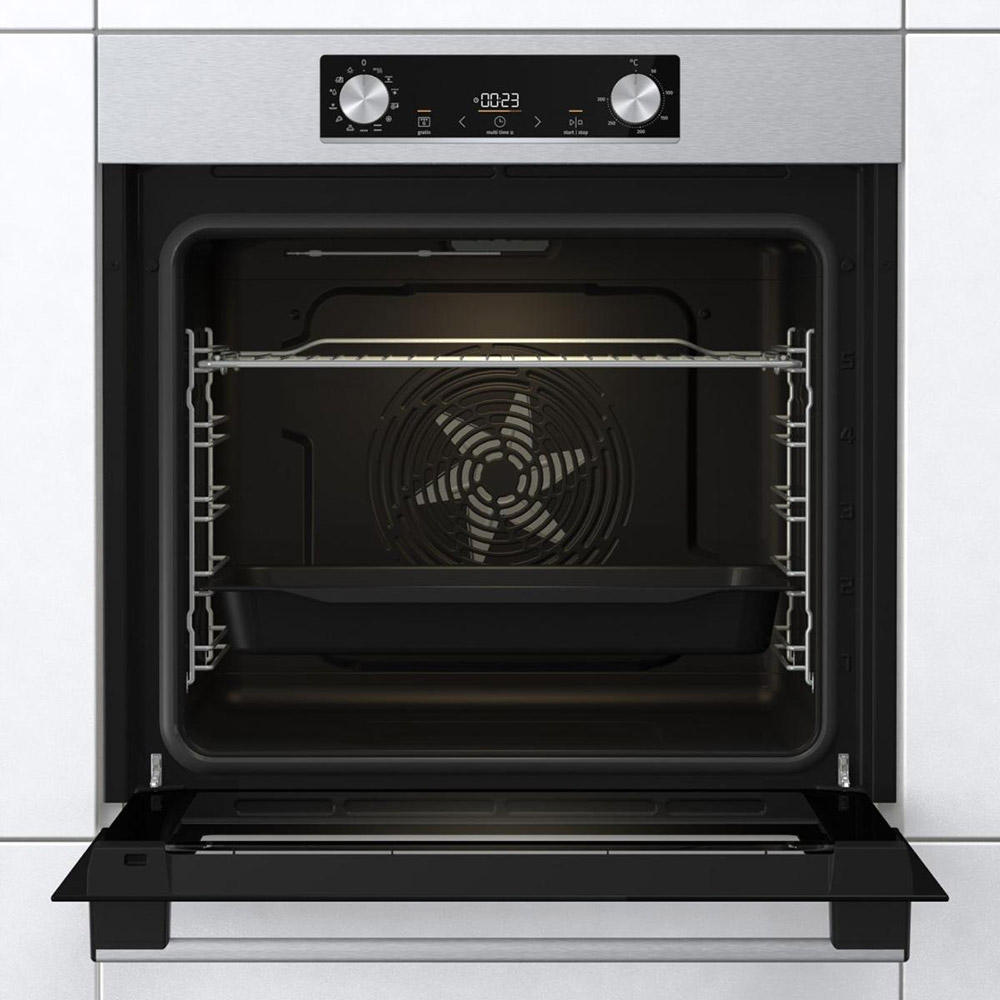 Духова шафа GORENJE BO 6737 E02X (BO3CO6C02-1) Тип духовки електрична