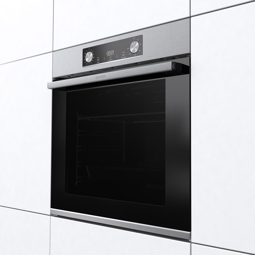 Духова шафа GORENJE BO 6737 E02X (BO3CO6C02-1) Колір нержавіюча сталь