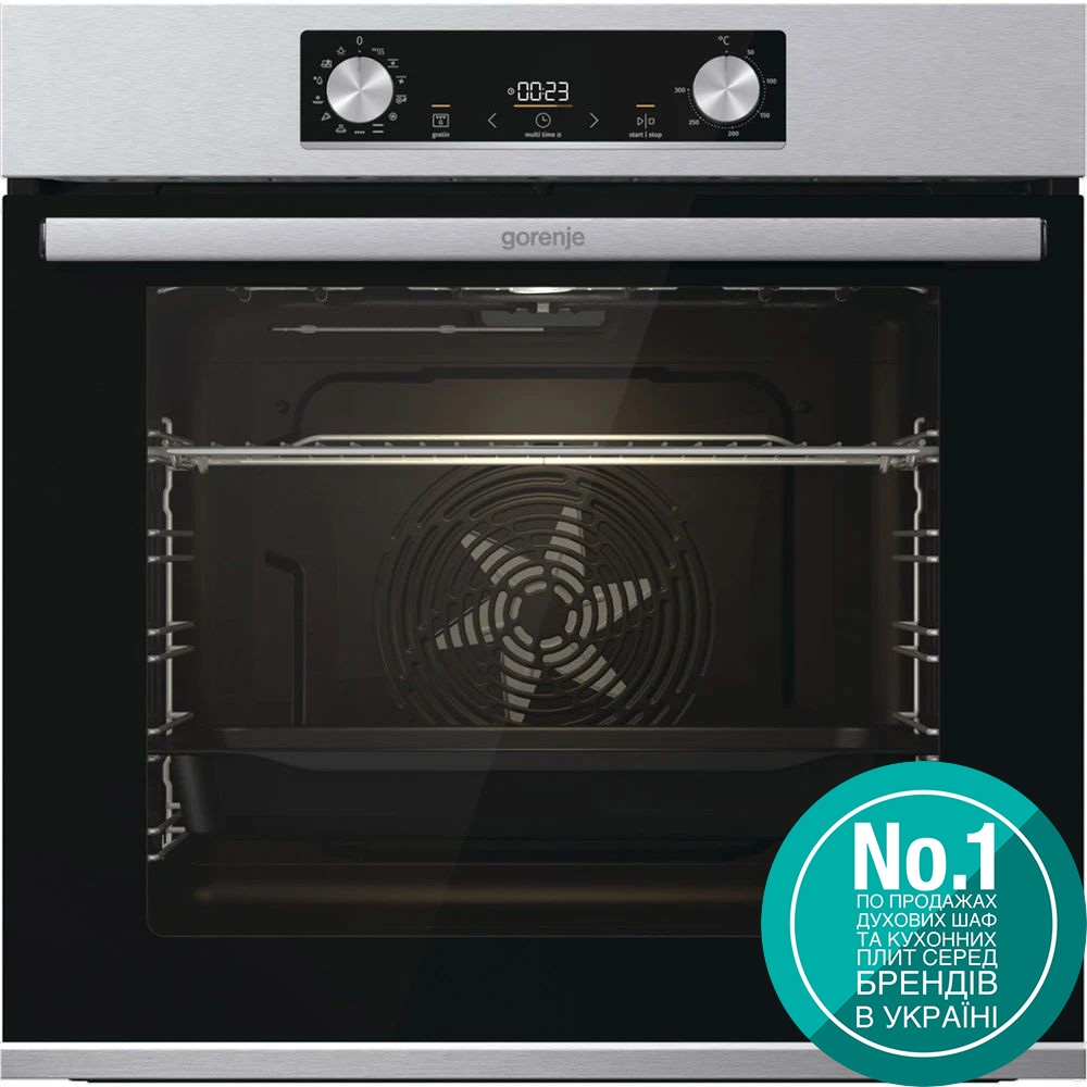 Духова шафа GORENJE BO 6737 E02X (BO3CO6C02-1) Потужність підключення 3500