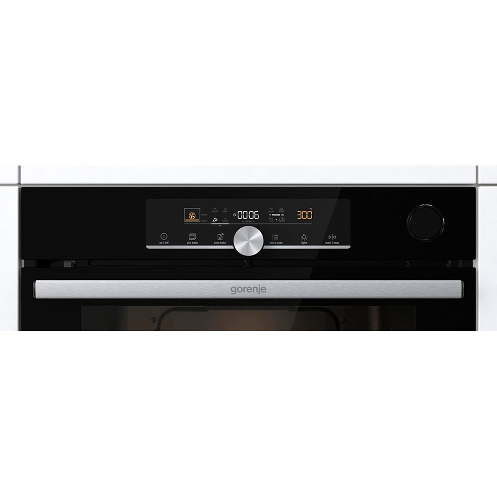 Зовнішній вигляд Духова шафа GORENJE BPSAX6747A08BG (B60O13PS5I01-2)