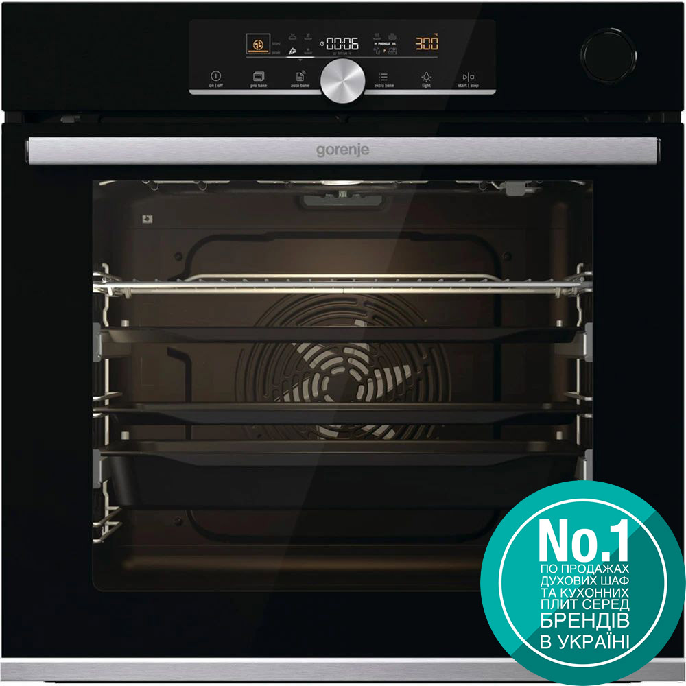 Духовой шкаф GORENJE BPSAX6747A08BG (B60O13PS5I01-2) Мощность подключения 3500