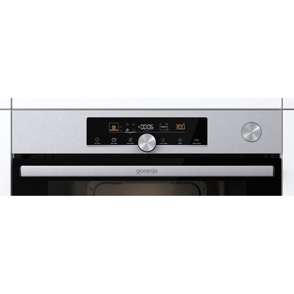 Духовой шкаф GORENJE BSA6747A04X (BO3SA5I02-3) Объём 77