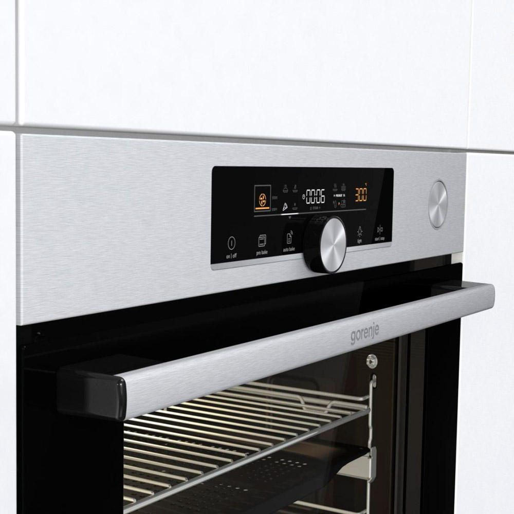 Внешний вид Духовой шкаф GORENJE BSA6747A04X (BO3SA5I02-3)