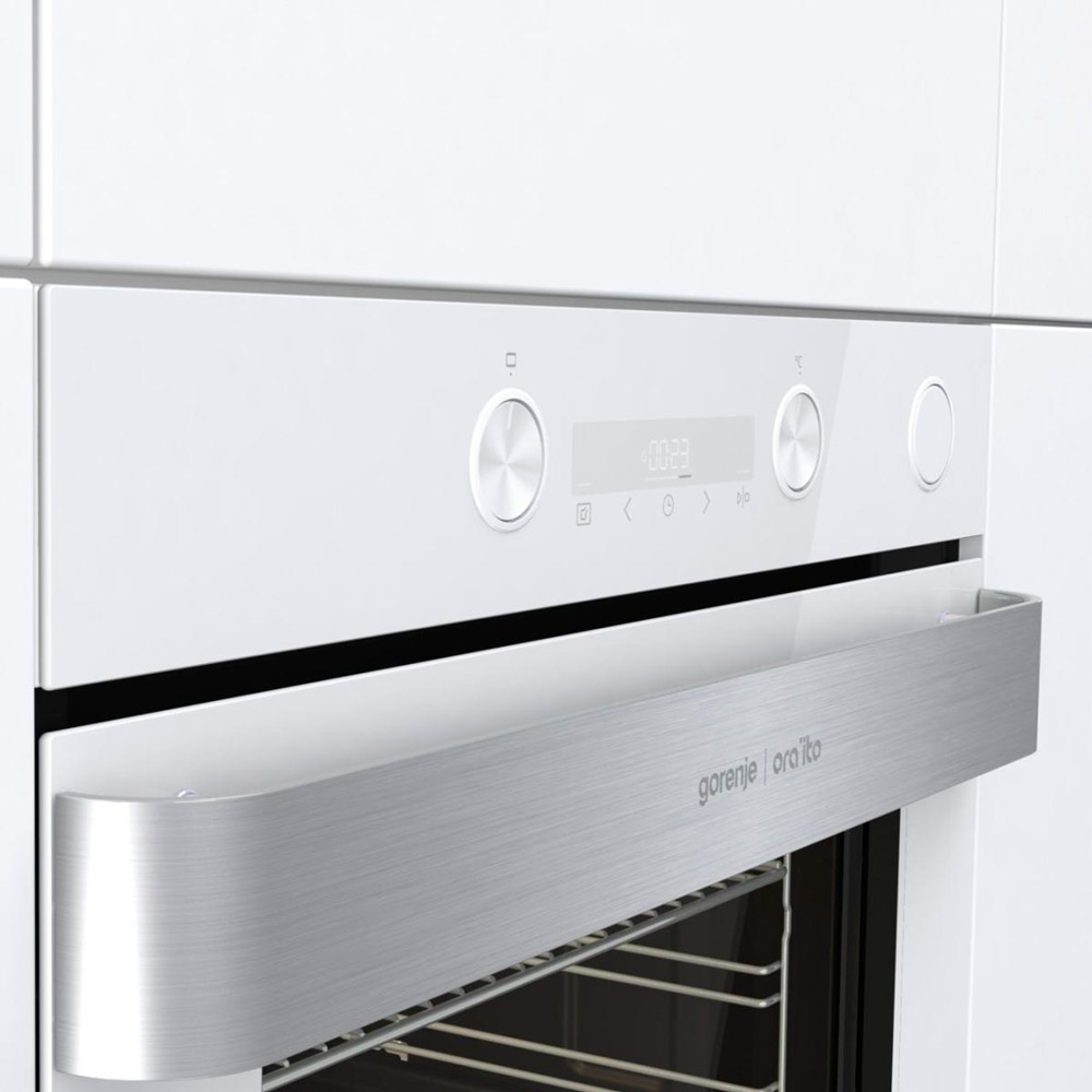 Духова шафа GORENJE BSA6737ORAW (BO3SA7C01-1) Колір білий