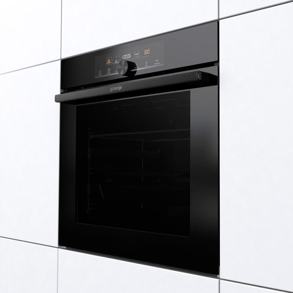 Духовой шкаф GORENJE BOS6747A01BG (BO3CO5I01-3) Тип очистки гидролиз (паром)