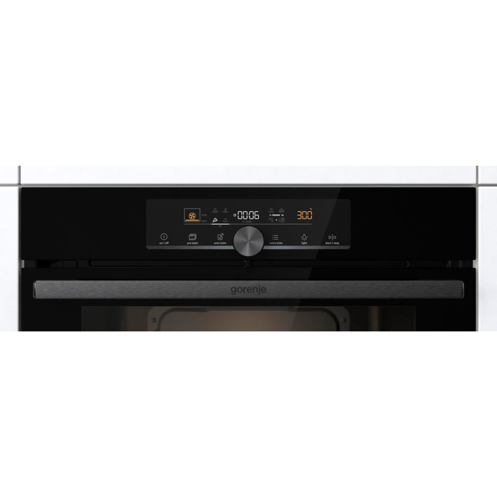 Духовой шкаф GORENJE BOS6747A01BG (BO3CO5I01-3) Цвет черный