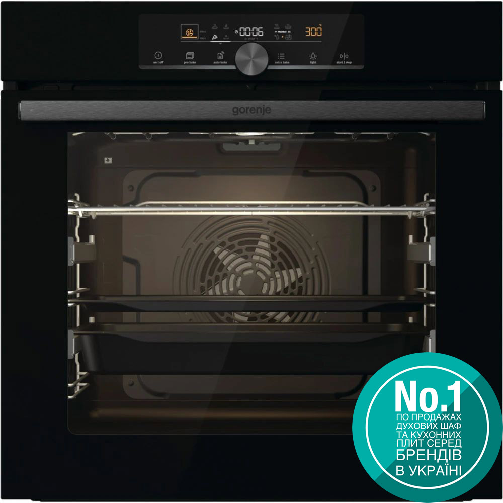 Духова шафа GORENJE BOS6747A01BG (BO3CO5I01-3) Потужність підключення 3500