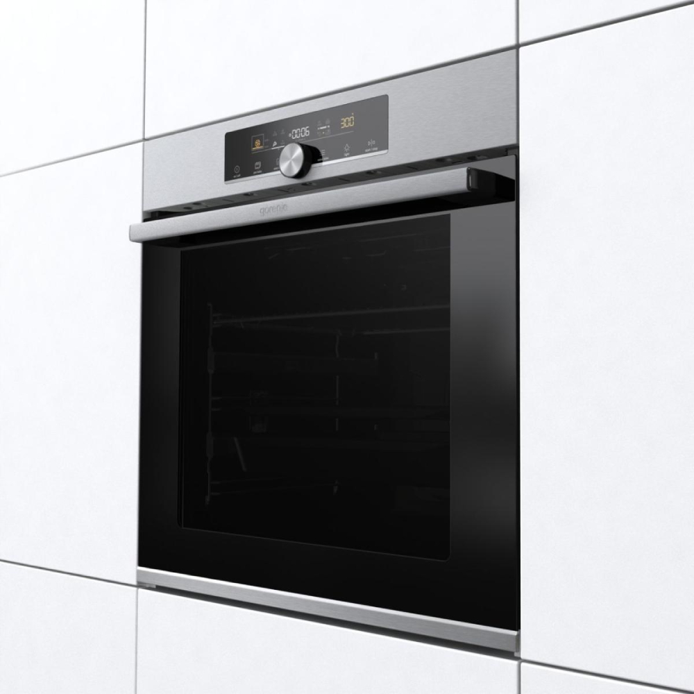 Духова шафа GORENJE BOS6747A01X (BO3CO5I02-3) Тип очищення гідроліз (парою)