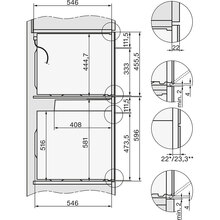 Духовой шкаф MIELE H 2860 BP (22286035UA)