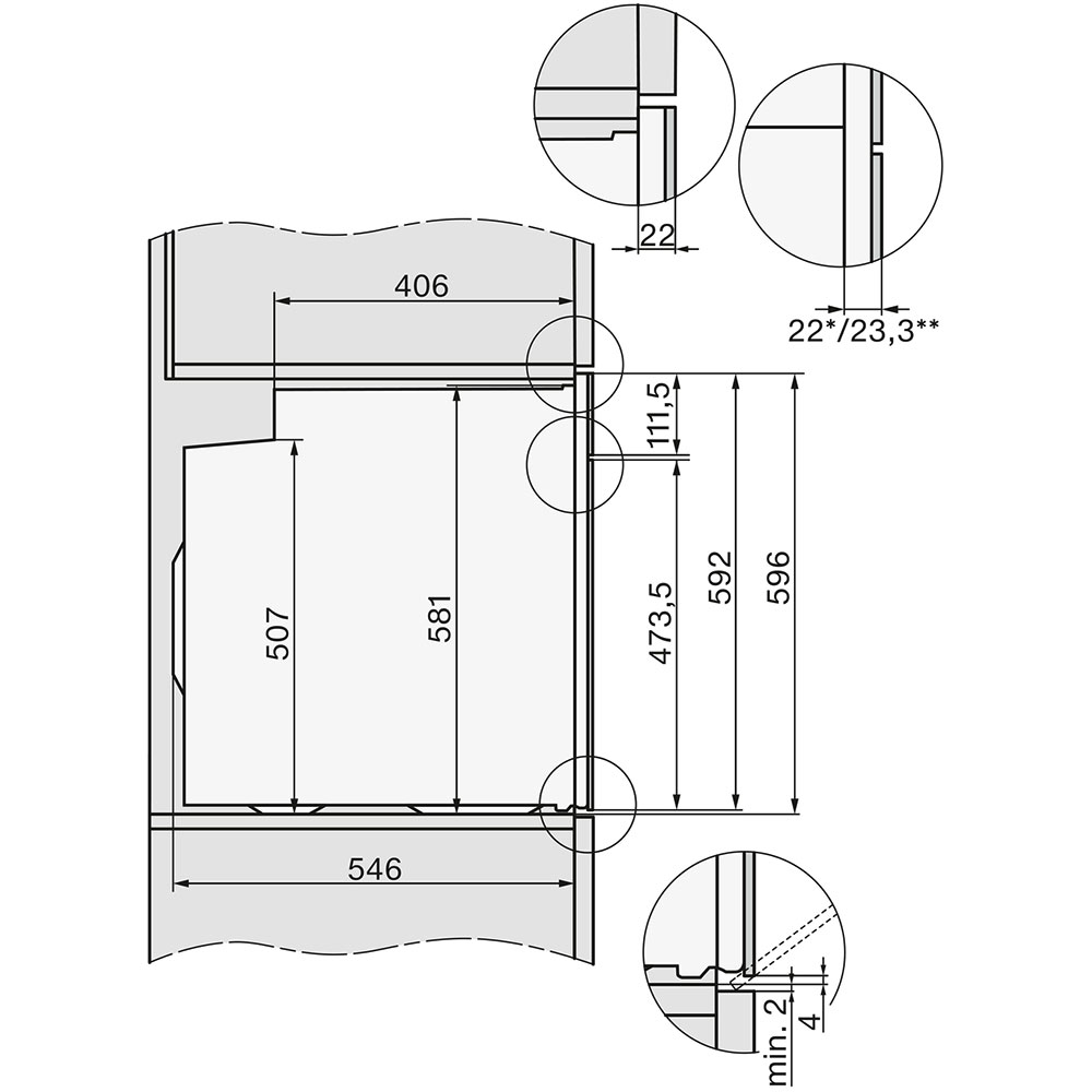 Фото Духовой шкаф MIELE H 2860 BP (22286035UA)