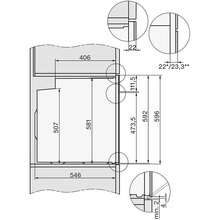 Духовой шкаф MIELE H 2860 BP (22286035UA)