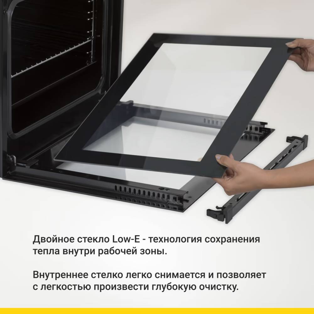 Духовой шкаф SIMFER B6EB16011 Класс энергопотребления A
