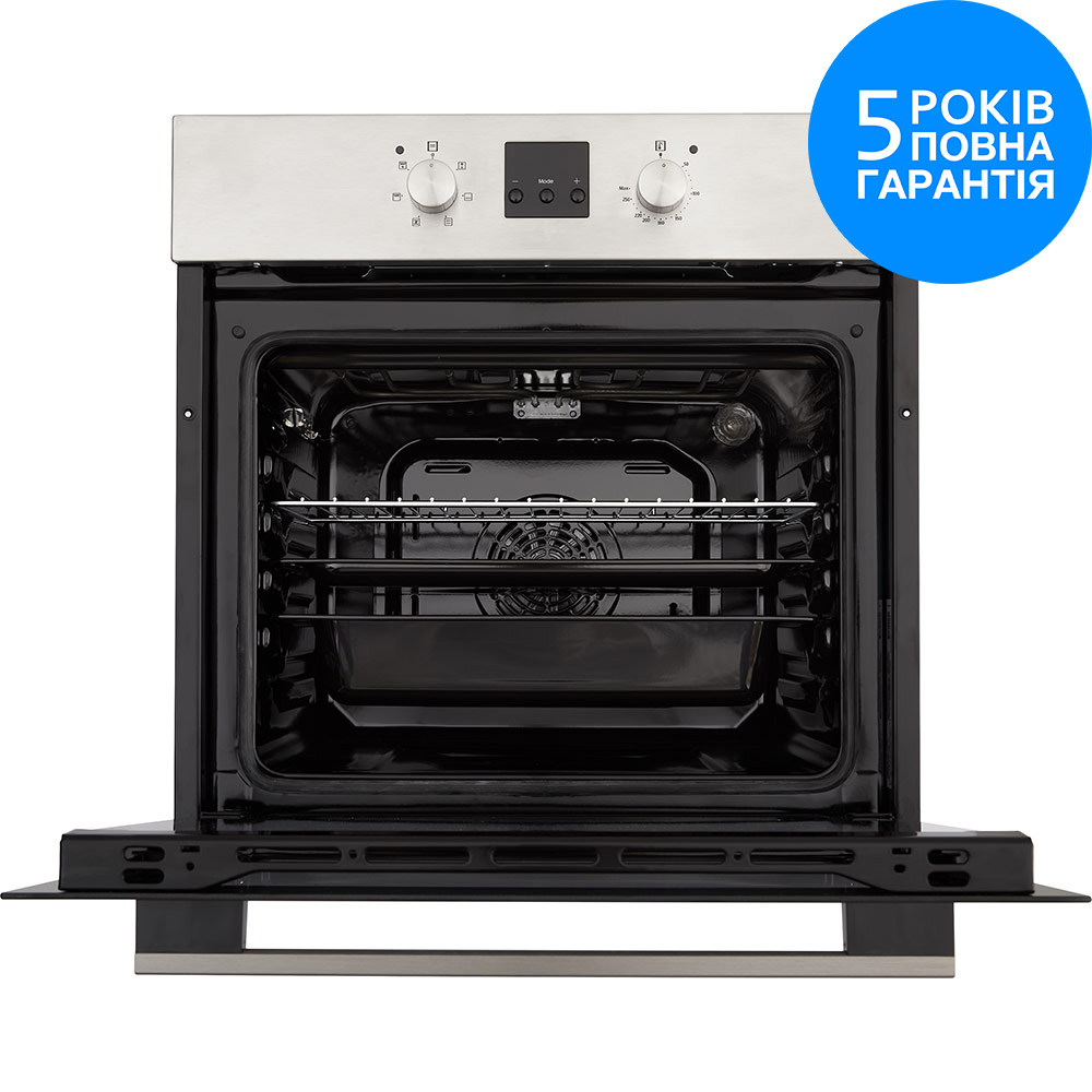 Духова шафа ELEYUS SIGMA 6006 IS+BL Потужність підключення 2300