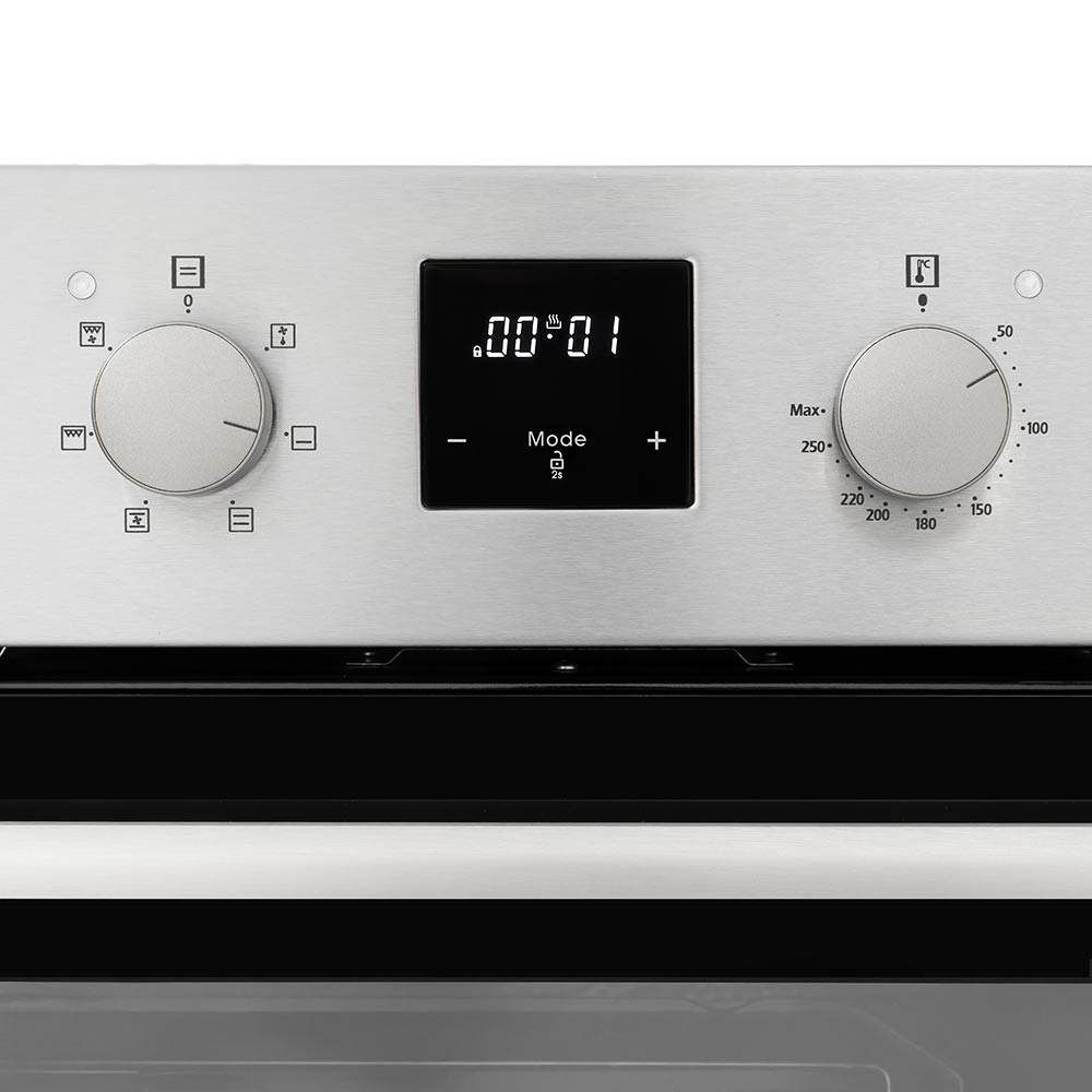 Зовнішній вигляд Духова шафа ELEYUS SIGMA 6006 IS+BL