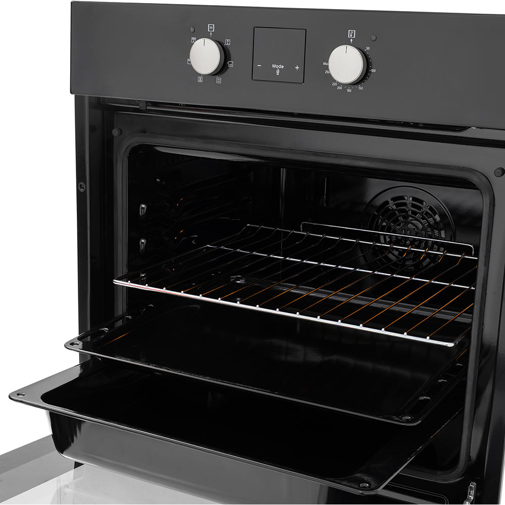 Зовнішній вигляд Духова шафа ELEYUS SIGMA 6006 BL