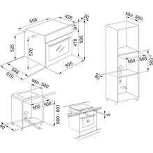 Духова шафа FRANKE FSM 97 P XS (116.0606.096)