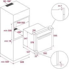 Духова шафа TEKA HLB 8510 P BL (111000046)