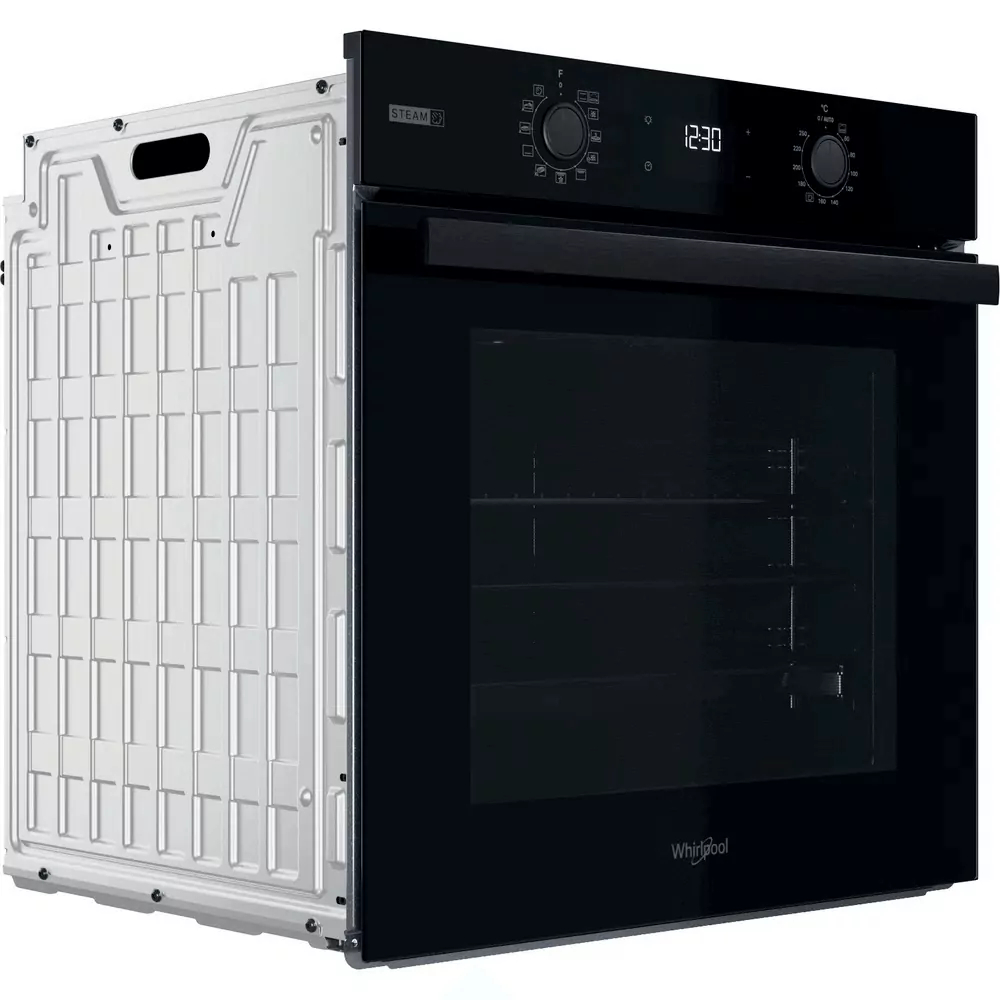 Духовой шкаф WHIRLPOOL OMSK58CU1SB Объём 71