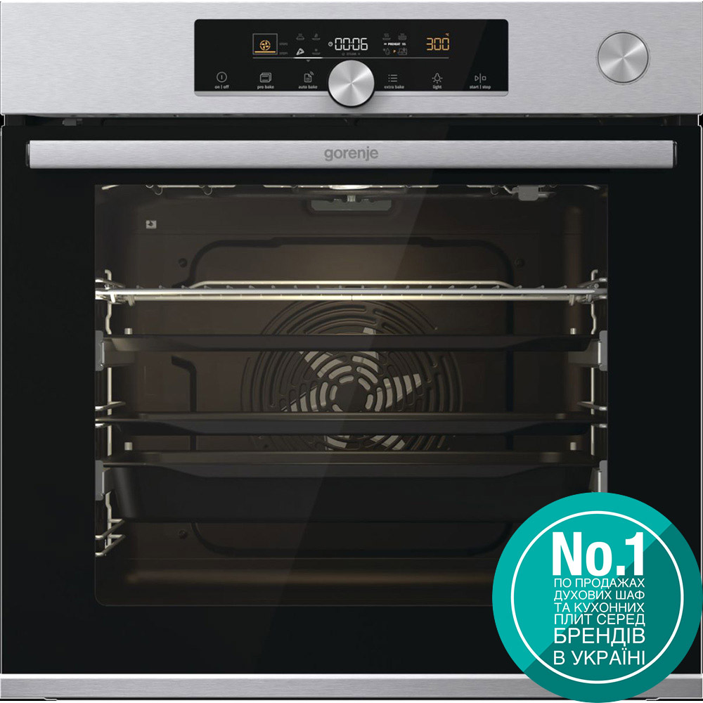 Духовой шкаф GORENJE BPSA6747A08X (BO3PS5I02-2) Мощность подключения 3500