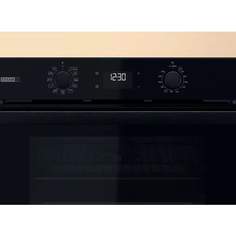 Духовой шкаф WHIRLPOOL OMSR58CU1SB Тип очистки эмаль легкой очистки