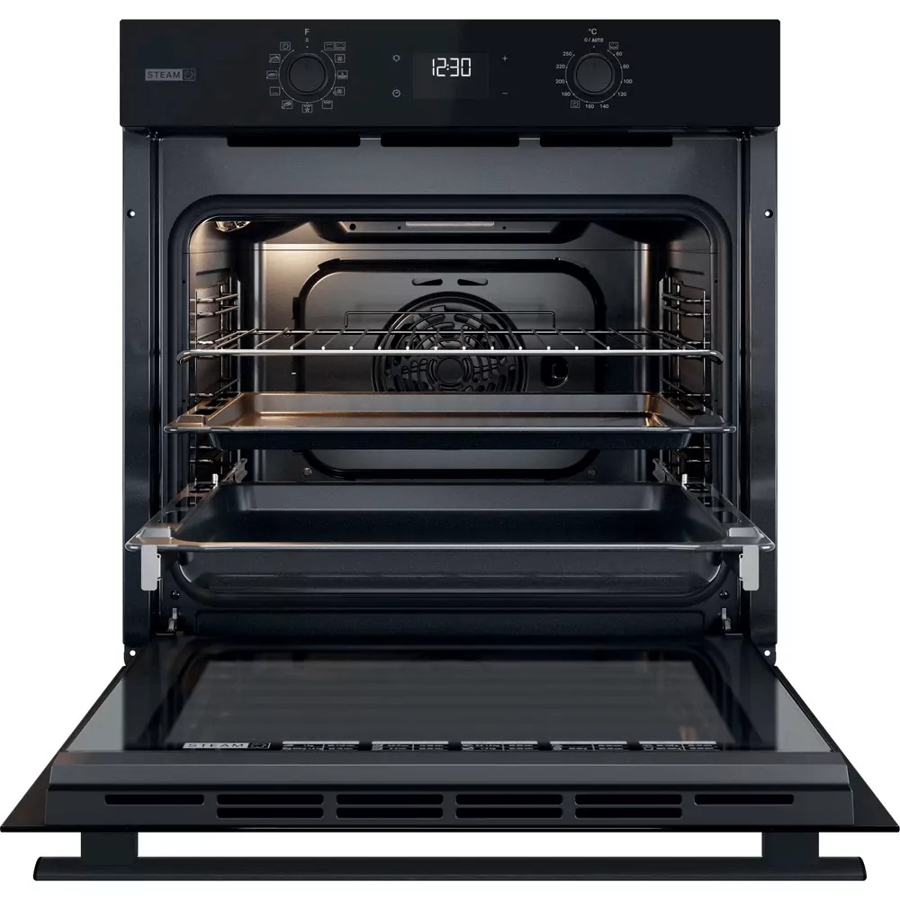 Духовой шкаф WHIRLPOOL OMSR58CU1SB Объём 71