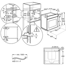 Духова шафа ELECTROLUX KOAAS31CX