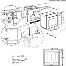 Духова шафа AEG BPE642120M